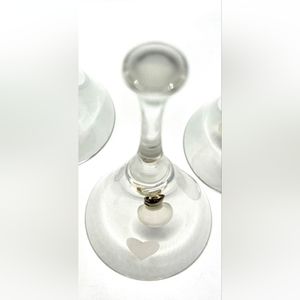 Vera Wang Mini Heart Bells